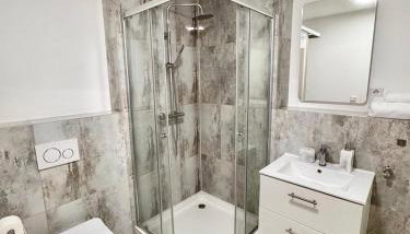 Gemütliches Apartment im Herzen der Stadt - Foto 4, towels, Shower