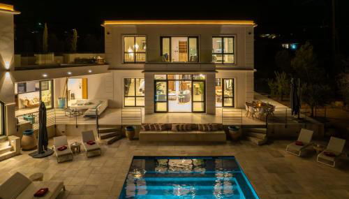 Villa Blue Pearl 10 pers piscine chauffée 10 minutes plage à pieds - Foto 2