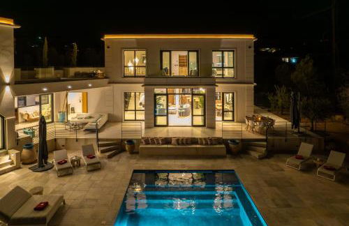 Villa Blue Pearl 10 pers piscine chauffée 10 minutes plage à pieds - Foto 2