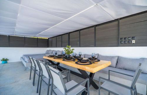 Montis villa sea view heated pool - Foto 69