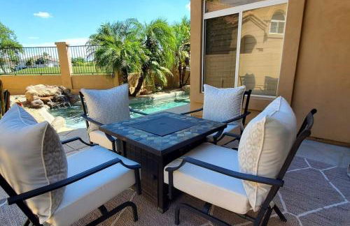 Gated Ocotillo house, pool heater, BBQ, golf views - Foto 34