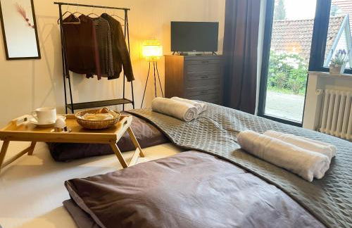 LaLeLou Braunlage, perfekt für Familien, zentral mit Garten 120qm, inkl Wäschepaket und WLAN, Boxspringbett, 6 Personen - Foto 27