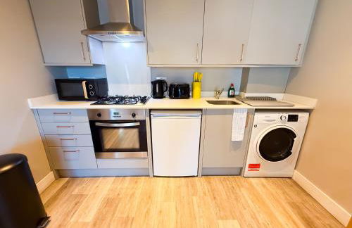 INACTIVE The A 1 Bedroom Apartment by AltoLuxoExperience Short Lets & Serviced Accommodation with Parking & Wifi - Foto 12