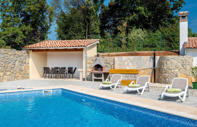 Holiday Home in Labin With Private Pool - Foto 25