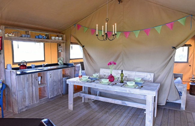 Carr's Hill Luxury Safari Tents - Foto 5
