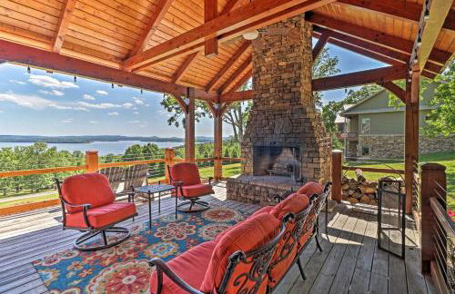 Luxury Family Retreat - Greers Ferry Lake Views! - Foto 4