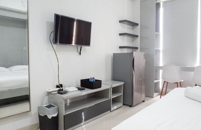 Compact And Stylish Studio Apartment At Taman Melati Surabaya - Foto 7