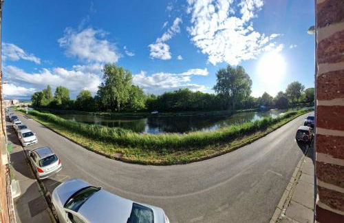 Magnifique maison Amiens en bord de somme 8 pers - Foto 11