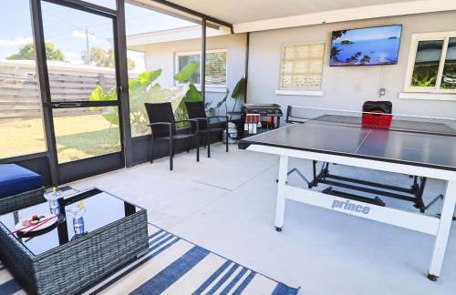 Coastal Bliss 3Bdr with Pool, Game Room, Lanai - Foto 25