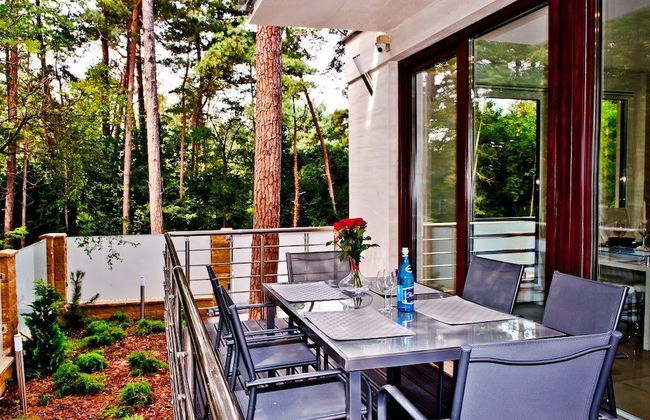 BlueApart Bursztynowa Zatoka Jurata - Photo 68