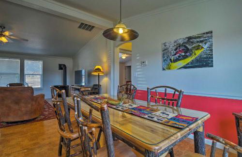 The Fishing House Buena Vista Home with Mtn Views! - Foto 6