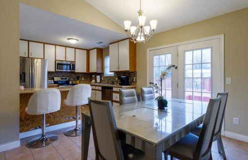 Cozy Retreat 3bdrm 2bath house with deck - Foto 12