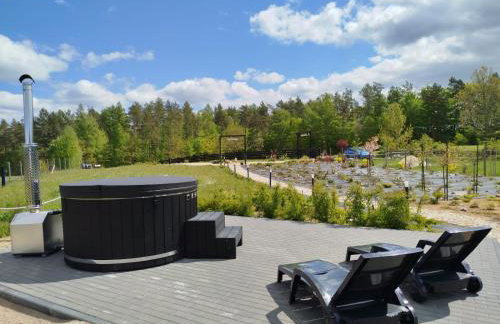 Domek letniskowy - Leśna chmurka - sauna, bania - Foto 3