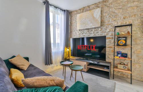 LE LUCIEN Eco-Appart'Hôtel - Angouleme - Centre - Wifi - Parking privé - Classé 4 étoiles - Foto 8