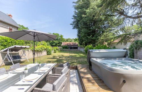 La Villa Romaine, Jacuzzi 15 min du Zoo de Beauval - Foto 74