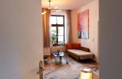 Ferienwohnung Enjoy Gӧrlitz - Parkplatz - Foto 42