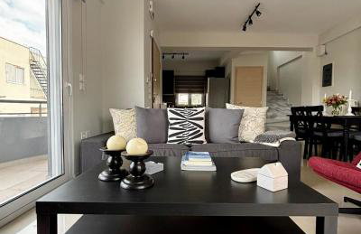 Pearl Villa and Apartment near Beach and Athens Airport - Foto 33