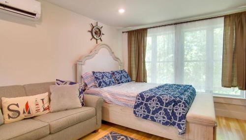 Walk to Beach and Lighthouse Oak Bluffs Studio! - Foto 3