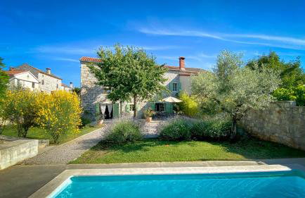 Villa Kalu in Central Istria for 6 people with private pool - Foto 10
