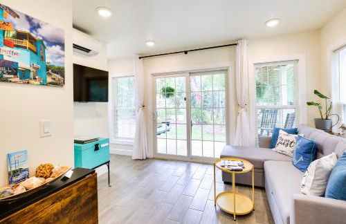 Cozy Cottage Minutes to Downtown Southport! - Foto 6