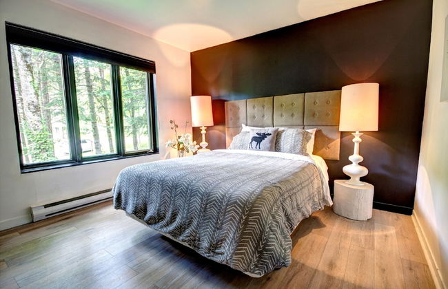 Le Panaché-Chalet à louer Stoneham - Foto 3