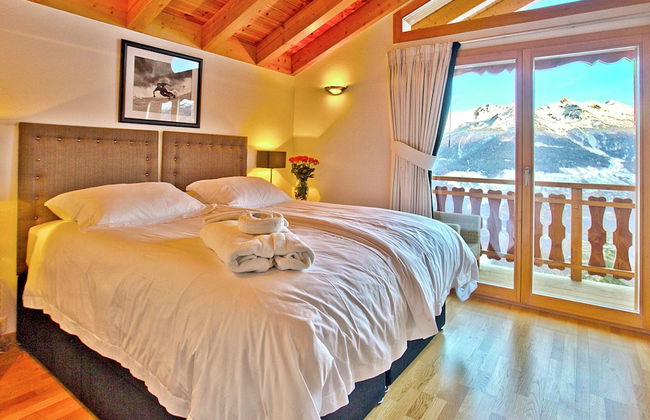 Chalet in Les Collons Near Ski Slope - Foto 3