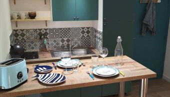 Grand studio 35m2 centre ville - Foto 4