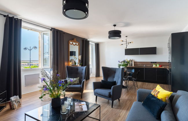 Raffinement, confort et vue Mer - Photo 1