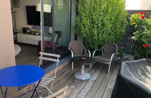 Agréable et lumineuse maison t4 air conditionné piscine jacuzzi parking - Foto 46