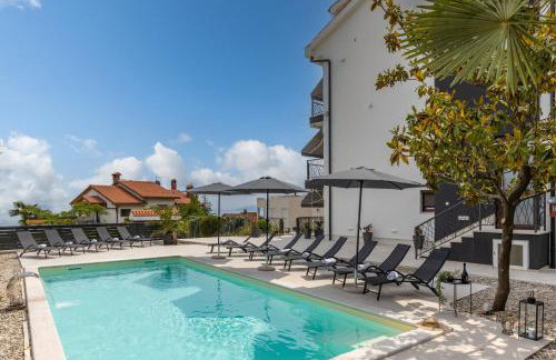 Villa Adriatic, Apartment Chiara with swimming pool, children playground and gameing room for adult - Foto 7