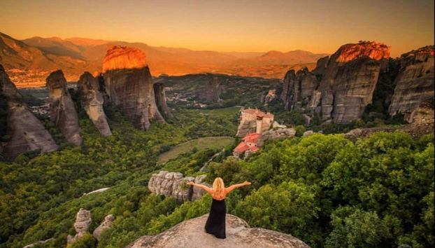 Escursione a Meteora al tramonto - Foto 3