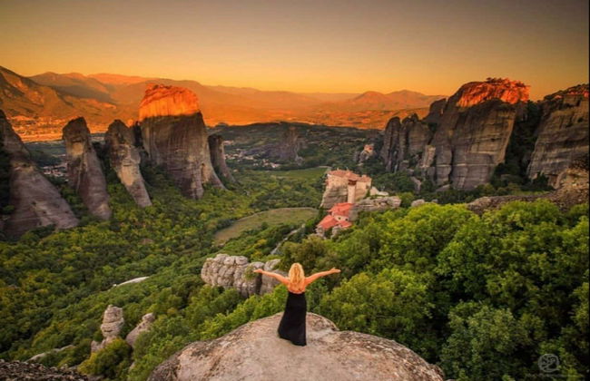 Excursão a Metéora ao entardecer - Foto 3
