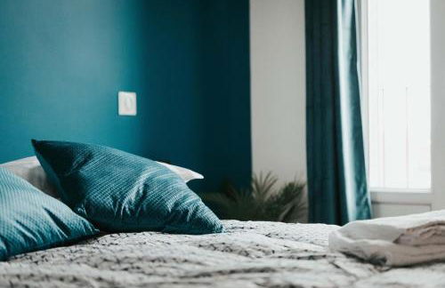 New F5 Neuf Cosy Lumineux proche siége Michelin - Foto 40