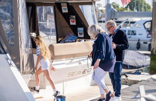 2BR Heated Yacht, Lymington Centre, Beautiful View - Foto 7