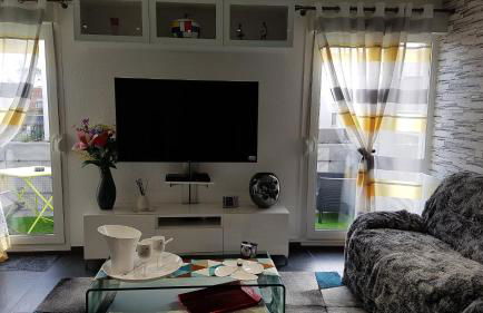 Victoria-T2-41m2-Balcon, wifi, linge, produits, ménage inclus - Foto 18