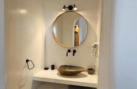 Aether Mykonos 3BR Villa with Serene Port & Town Views - Foto 31