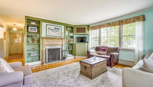 Ambient Manchester Village Abode with Deck and Pond! - Photo 4