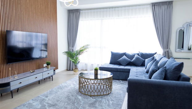 HAPPY SEASON I Amwaj apartment - Foto 2, Habitación