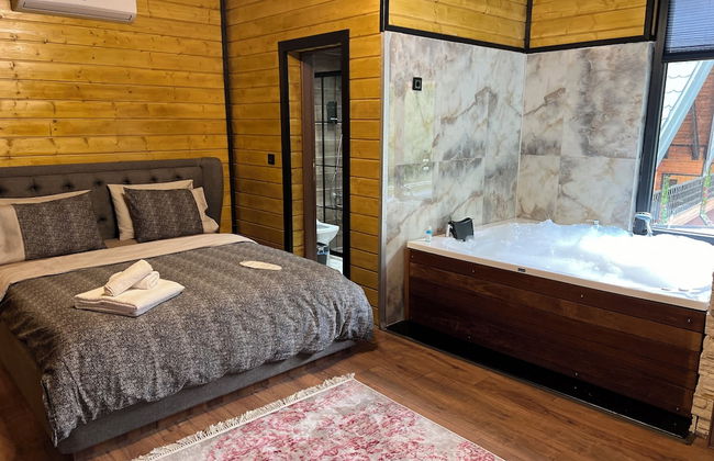 aquarium bungalow uzungöl - Foto 16