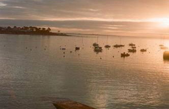 Appartement 3p 70m2, vue mer, plage et port de Lomener - Foto 37