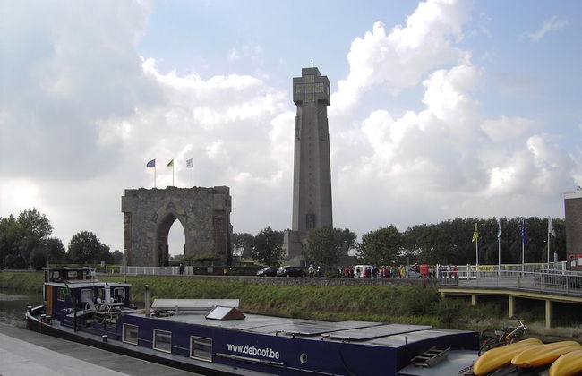 Cozy Boat in Merkem Near Lake - Foto 20