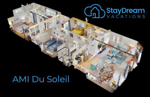 AMI 1 Block 2 Beach, Big Heated Saltwater Pool - Foto 60