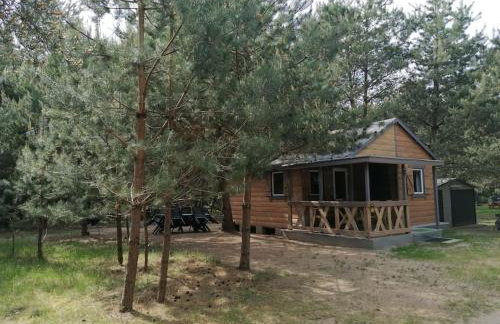 Świetna Chatka nad jeziorem - Foto 1