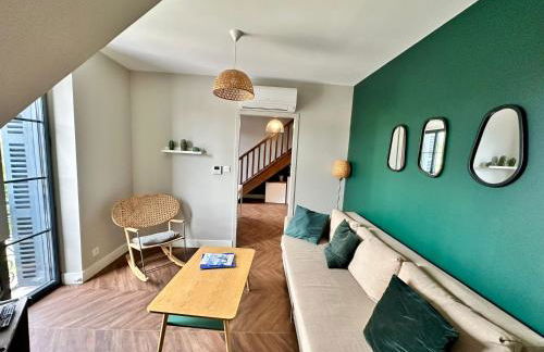 Le Bristol - Gîtes Canal & Chenier, proche gare - Foto 23