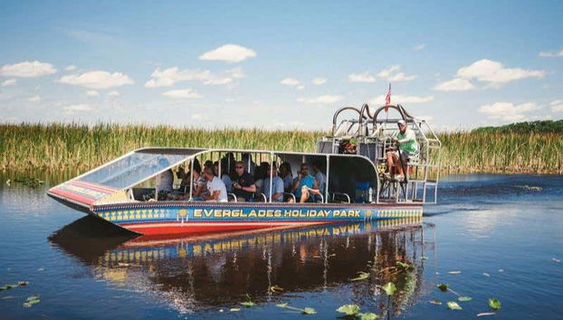 Explore the Everglades