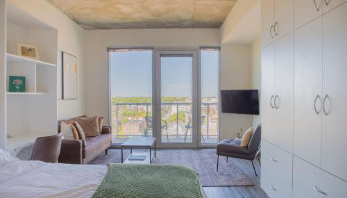 Luxury Studio Apt Near Brady St with Balcony and City View - Foto 3