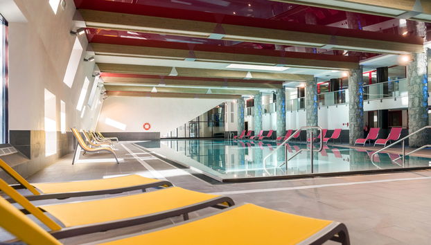 CGH Résidence & Spa Le Centaure 5* - Foto 3, Pool Indoor