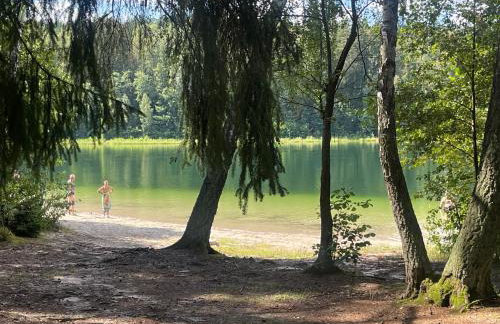 Żurawi klangor dom z sauną i jacuzzi - Foto 23