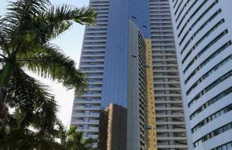 Flat Beira Mar Boa Viagem- Beach Class Internacional - Foto 54