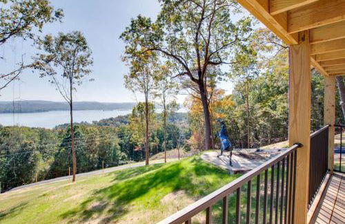 Gorgeous Cabin Great for Groups or Families with Jacuzzi, Fire Pit and Views in Alabama - Foto 42